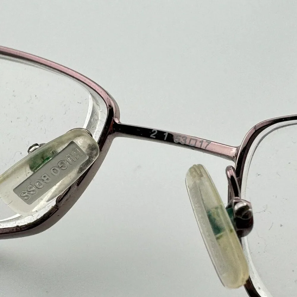 Hugo Boss Orange‎ BO 0022 AA2 Eyeglasses Frame 53-17-135 H13365